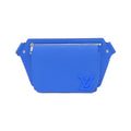 Louis Vuitton Blue Leather Shoulder Bag (Pre-Owned)