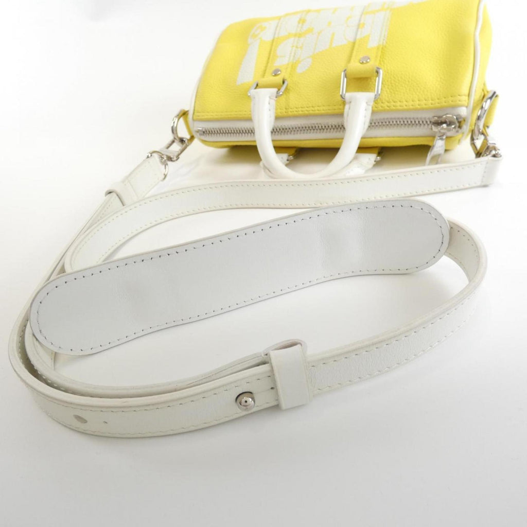 Louis Vuitton Jaune Leather Boston Bag (Pre-Owned)