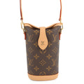 Louis Vuitton Brown Monogram Monogram Pouch Shoulder Bag (Pre-Owned)