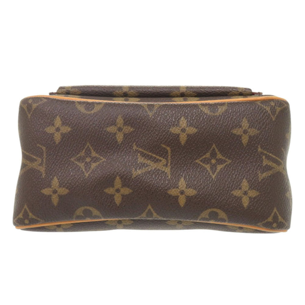 Louis Vuitton Brown Monogram Shoulder Bag (Pre-Owned)