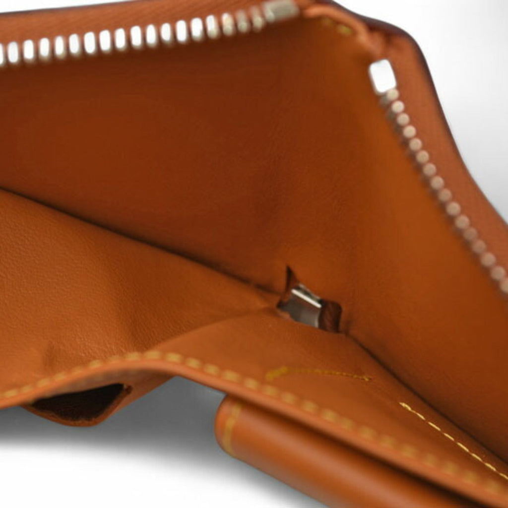 Louis Vuitton Nomad Brown Leather Wallet (Bi-Fold) (Pre-Owned)