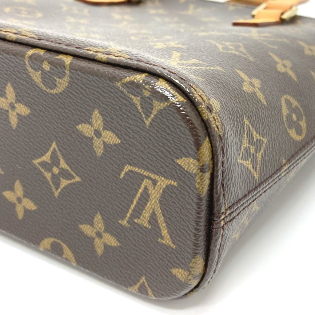 Louis Vuitton Monogram Brown Monogram Handbag Tote Bag (Pre-Owned)