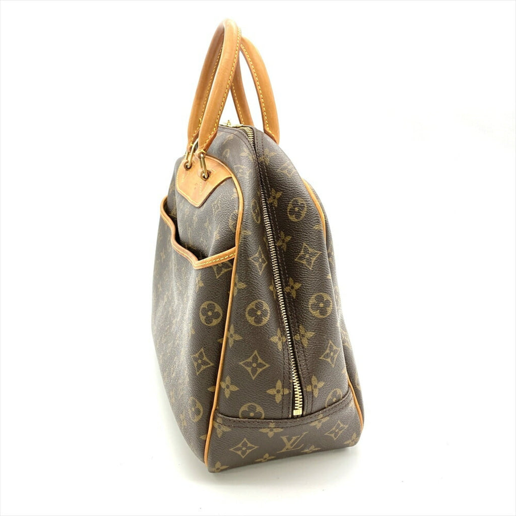 Louis Vuitton Brown Monogram Canvas Handbag (Pre-Owned)