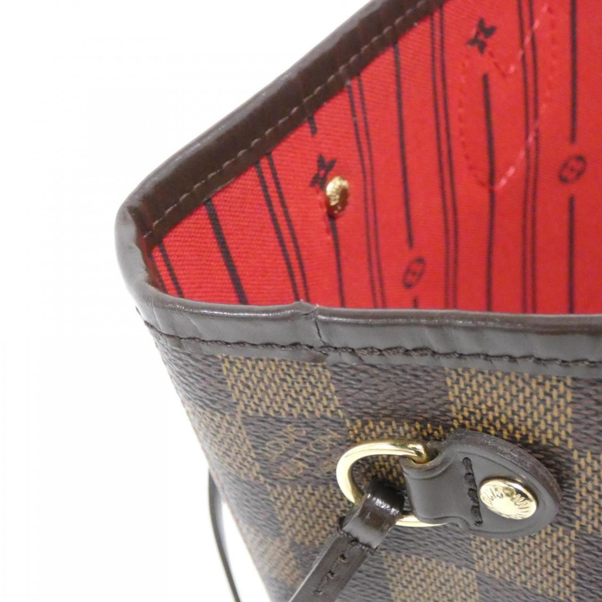 Louis Vuitton Brown Coated Canvas Handbag (Pre-Owned)