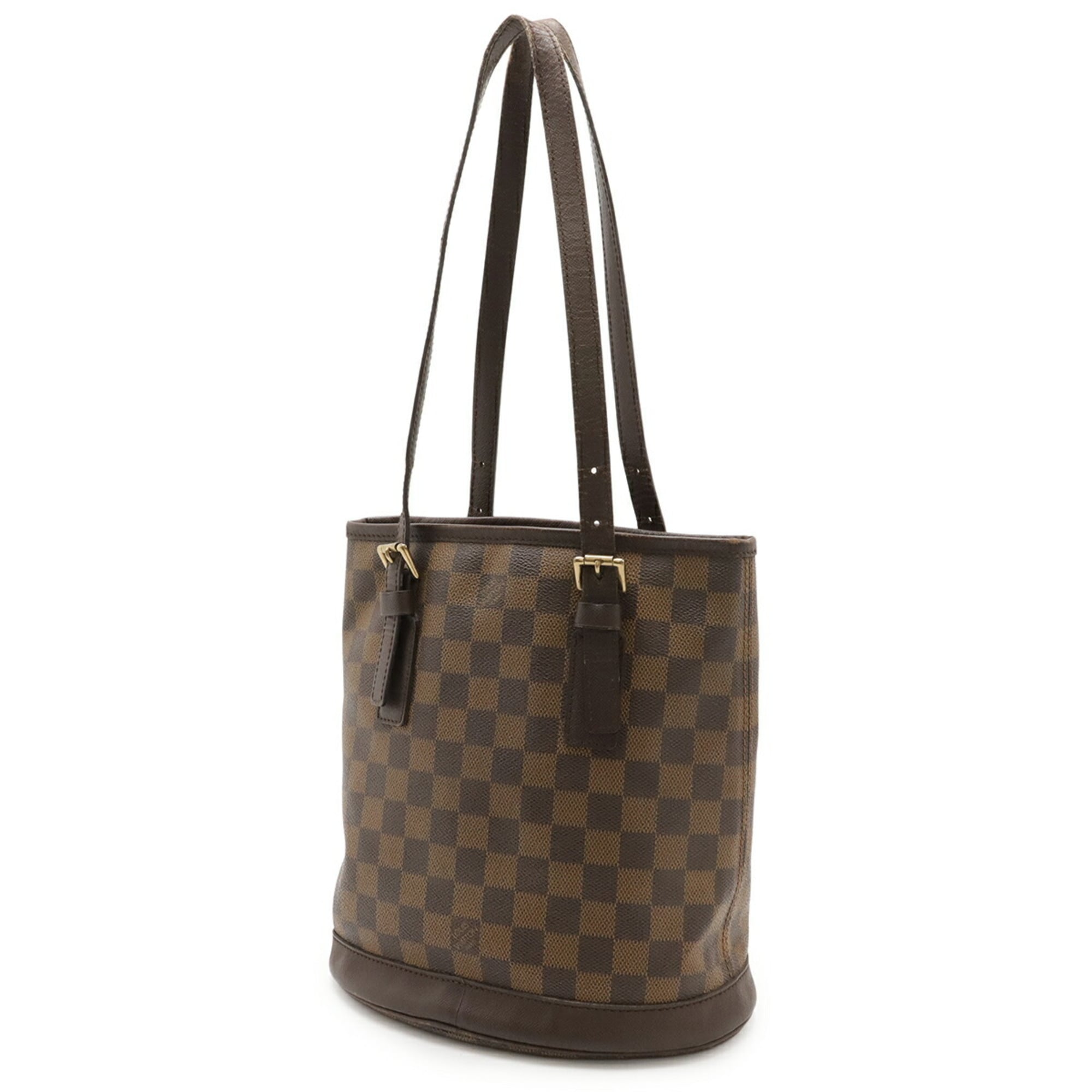Louis Vuitton Damier Brown Pvc Shoulder Bag Tote Bag (Pre-Owned)