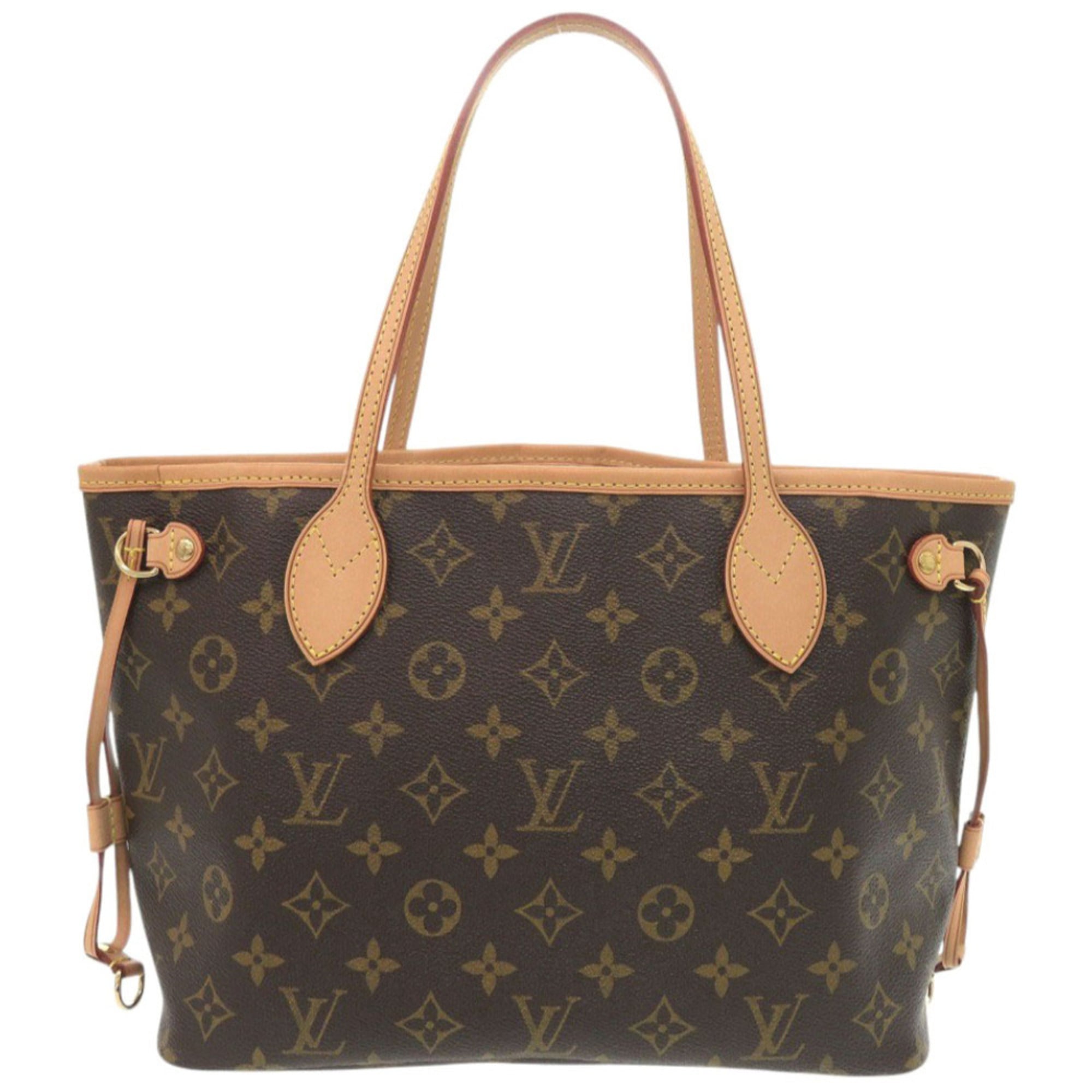 Louis Vuitton Beige Monogram Tote Bag (Pre-Owned)