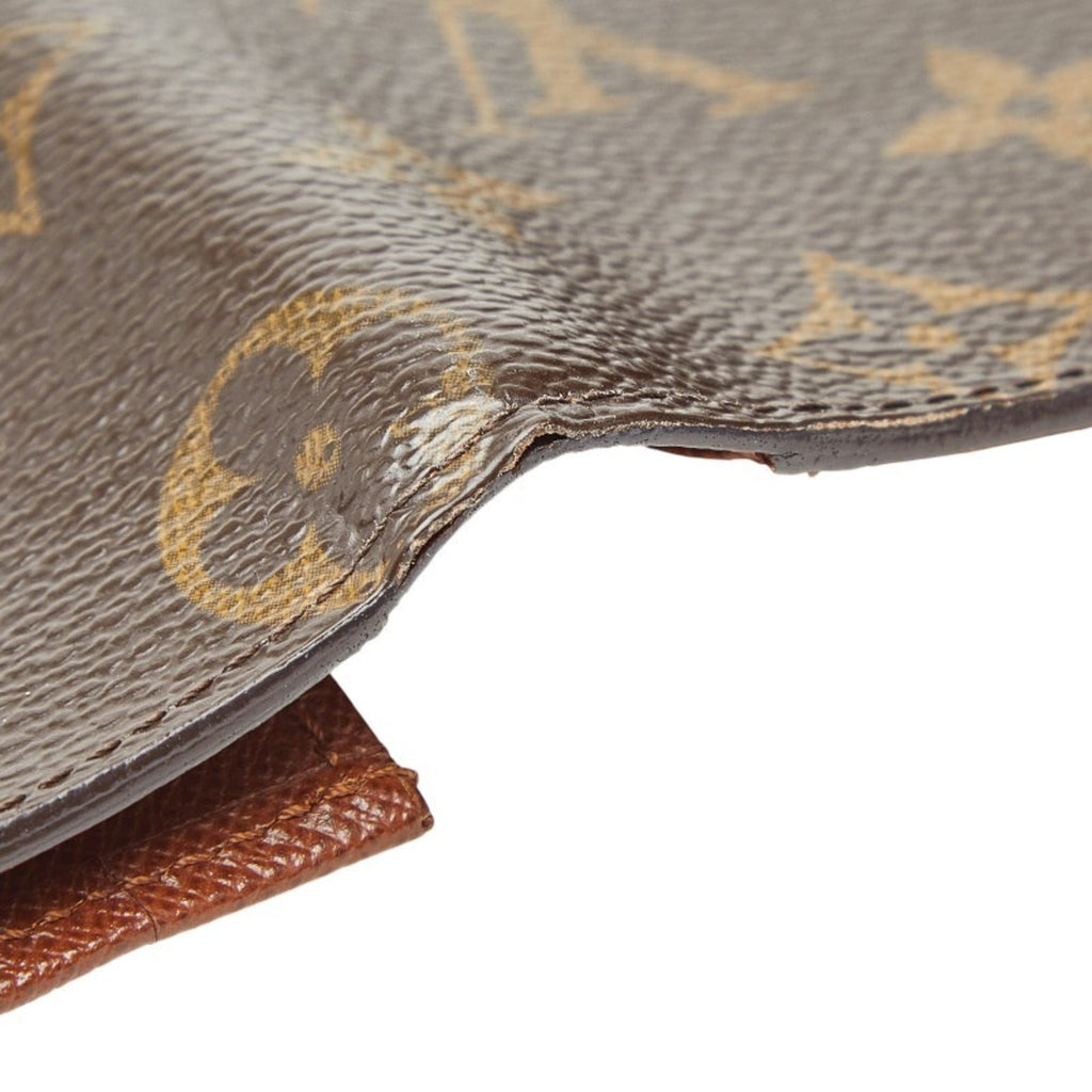 Louis Vuitton Brown Pvc Long Bill Wallet (Bi-Fold) (Pre-Owned)