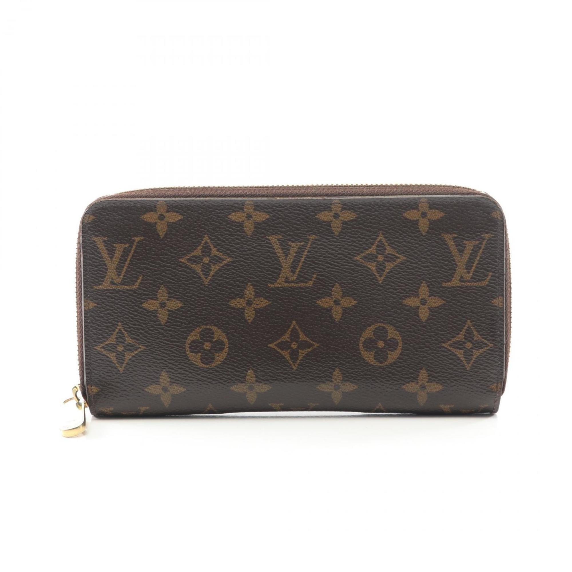 Louis Vuitton Brown Monogram Pink Rose Ballerine Monogram Long Wallet (Bi-Fold) (Pre-Owned)