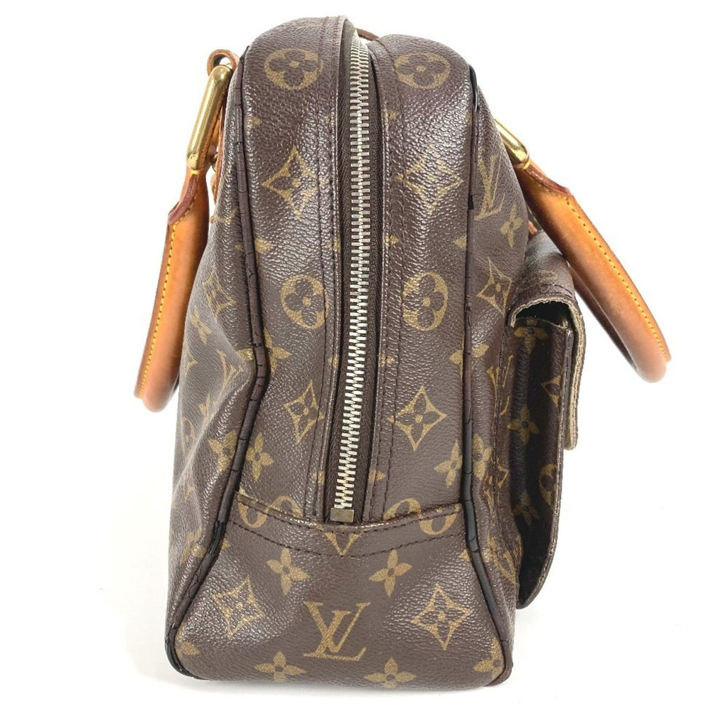 Louis Vuitton Brown Monogram Monogram Boston Bag Handbag Shoulder Bag (Pre-Owned)