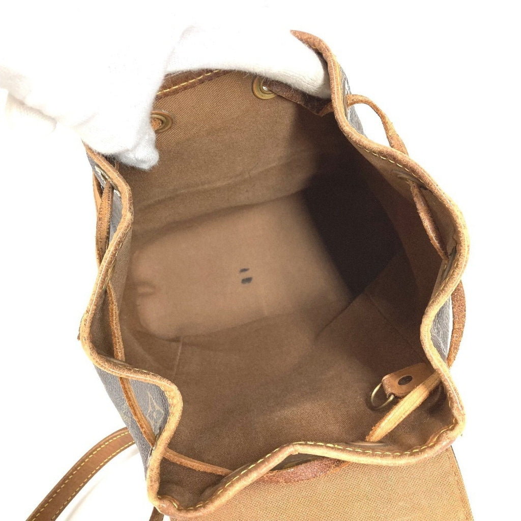 Louis Vuitton Brown Galle Monogram Monogram Backpack (Pre-Owned)