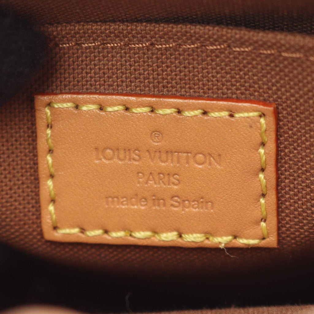 Louis Vuitton Brown Coated Canvas Monogram Pvc Leather Handbag (Pre-Owned)