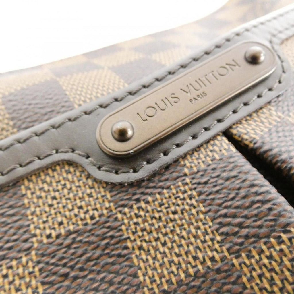 Louis Vuitton Damier Ebene Coated Canvas Shoulder Bag (Pre-Owned)