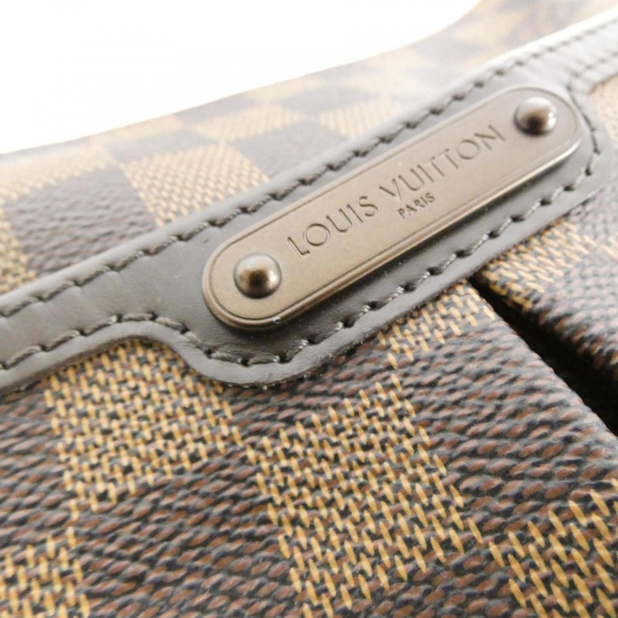 Louis Vuitton Damier Ebene Coated Canvas Shoulder Bag (Pre-Owned)