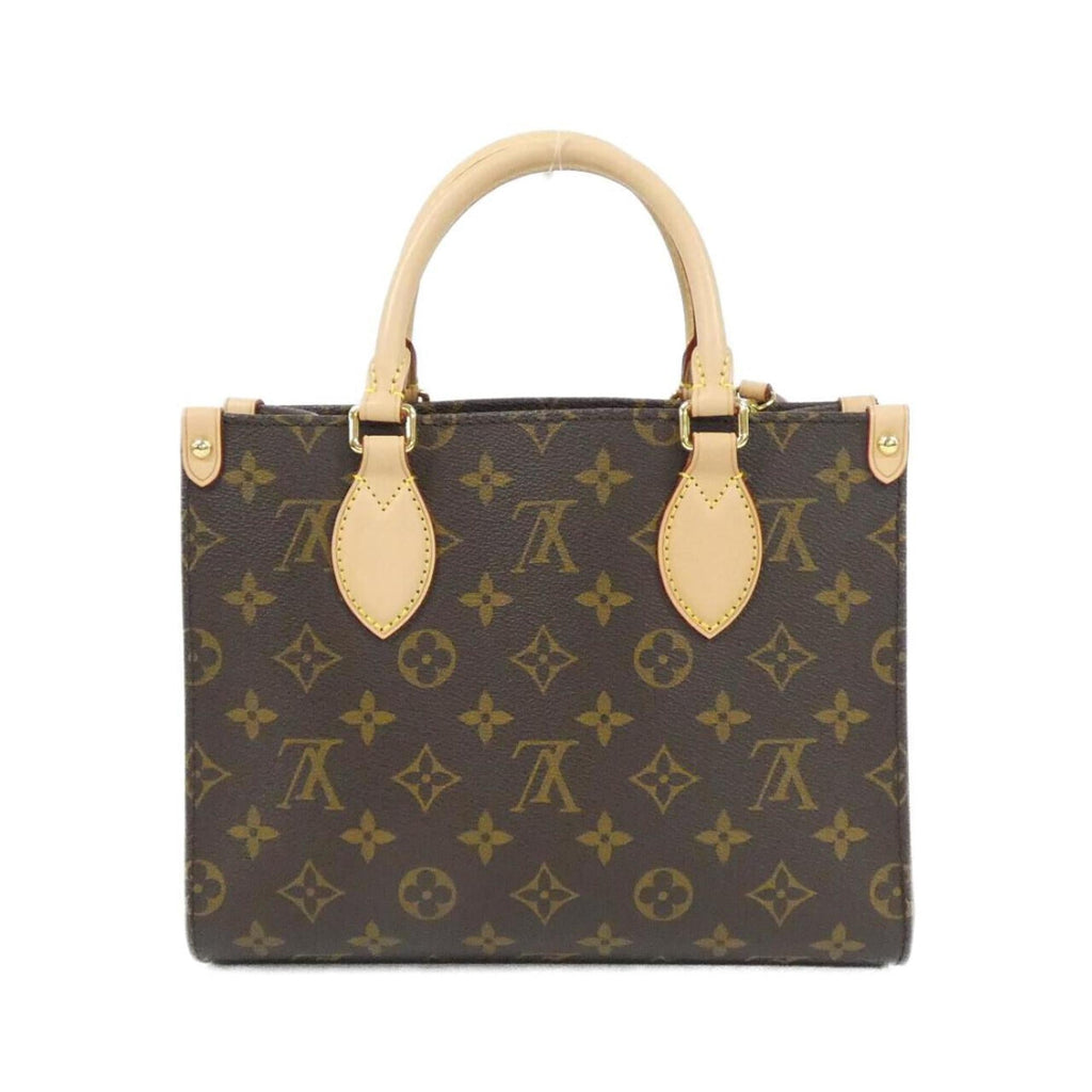Louis Vuitton Marron Coated Canvas Handbag (Pre-Owned)