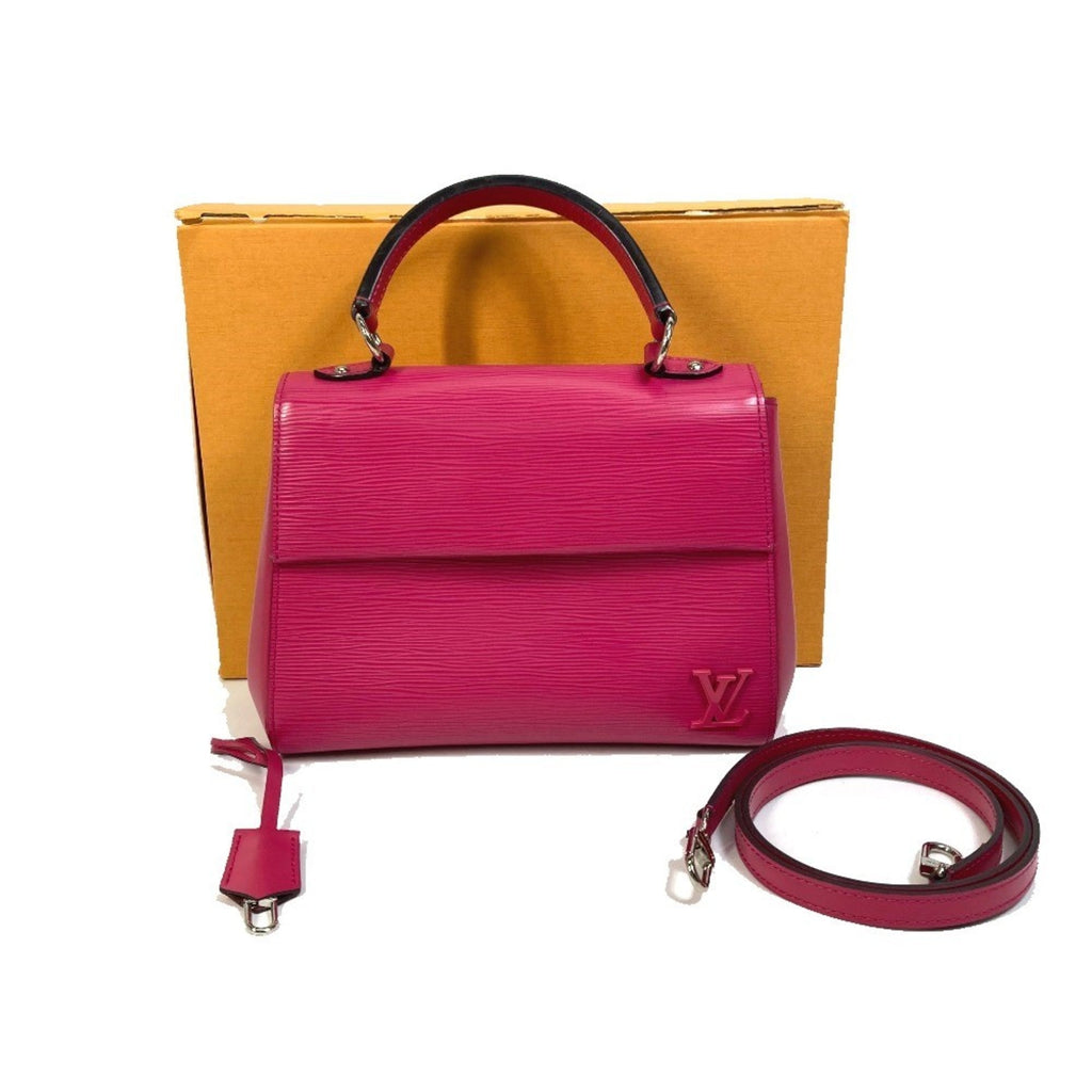 Louis Vuitton Hot Pink Pink Epi Leather Handbag Shoulder Bag (Pre-Owned)