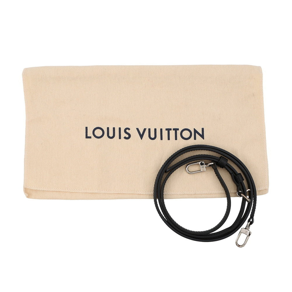 Louis Vuitton Monogram Reverse Noir Monogram Reverse Handbag Pochette Shoulder Bag (Pre-Owned)