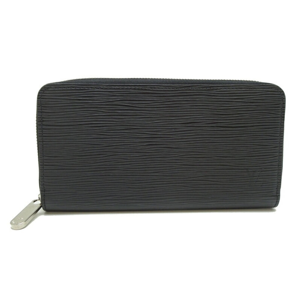 Louis Vuitton Epi Black Noir Epi Leather Long Wallet (Bi-Fold) (Pre-Owned)