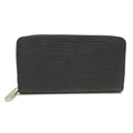 Louis Vuitton Epi Black Noir Epi Leather Long Wallet (Bi-Fold) (Pre-Owned)
