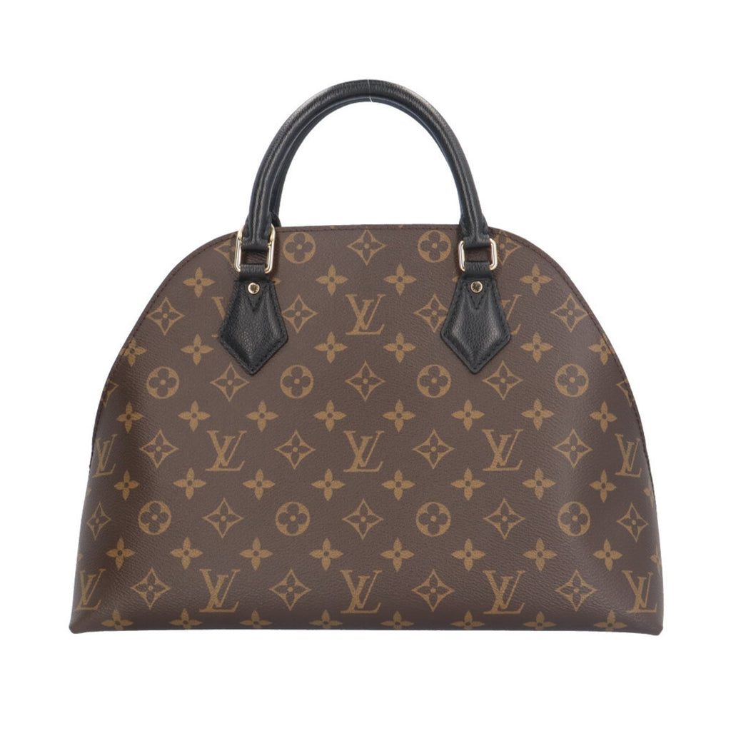 Louis Vuitton Brown Monogram Canvas Shoulder Bag (Pre-Owned)