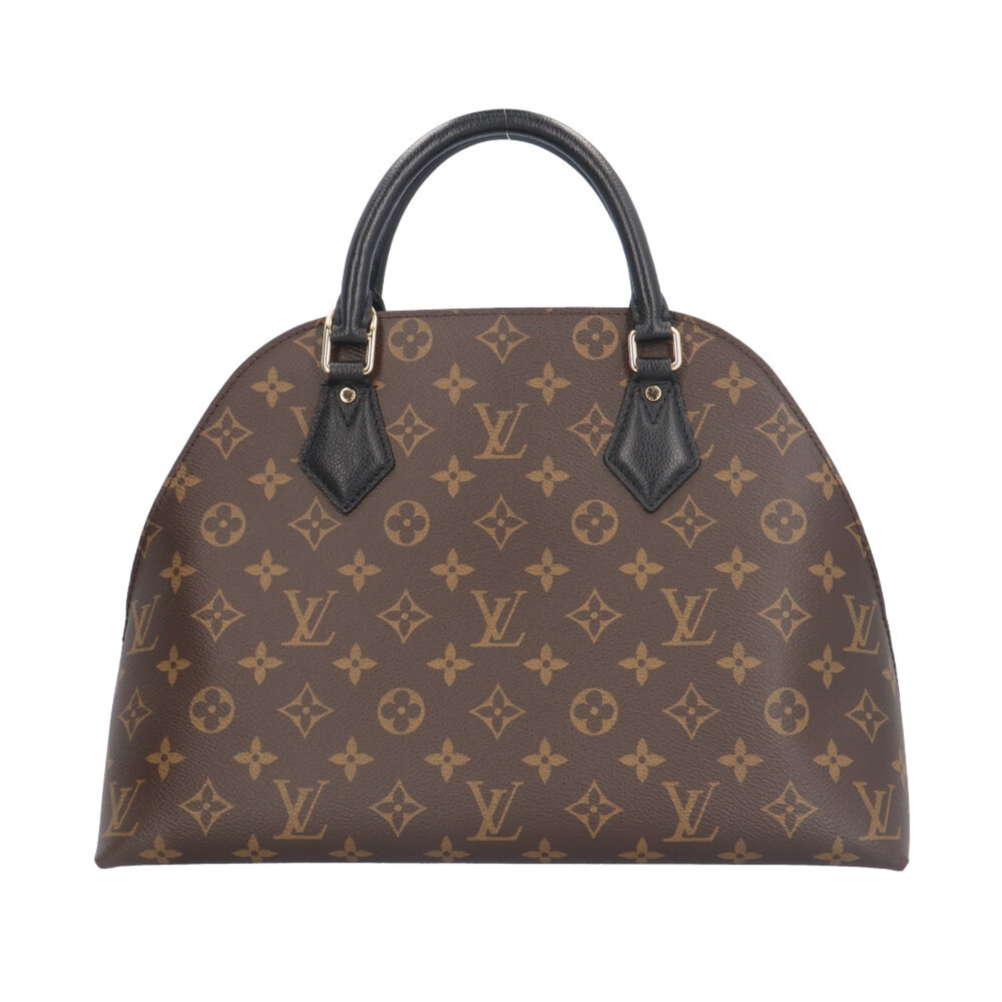 Louis Vuitton Brown Monogram Canvas Shoulder Bag (Pre-Owned)