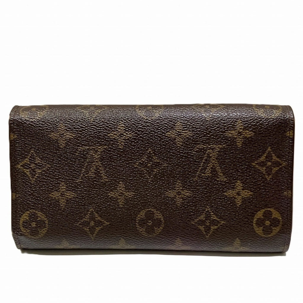 Louis Vuitton Monogram Brown Monogram Monogram Long Wallet (Bi-Fold) (Pre-Owned)