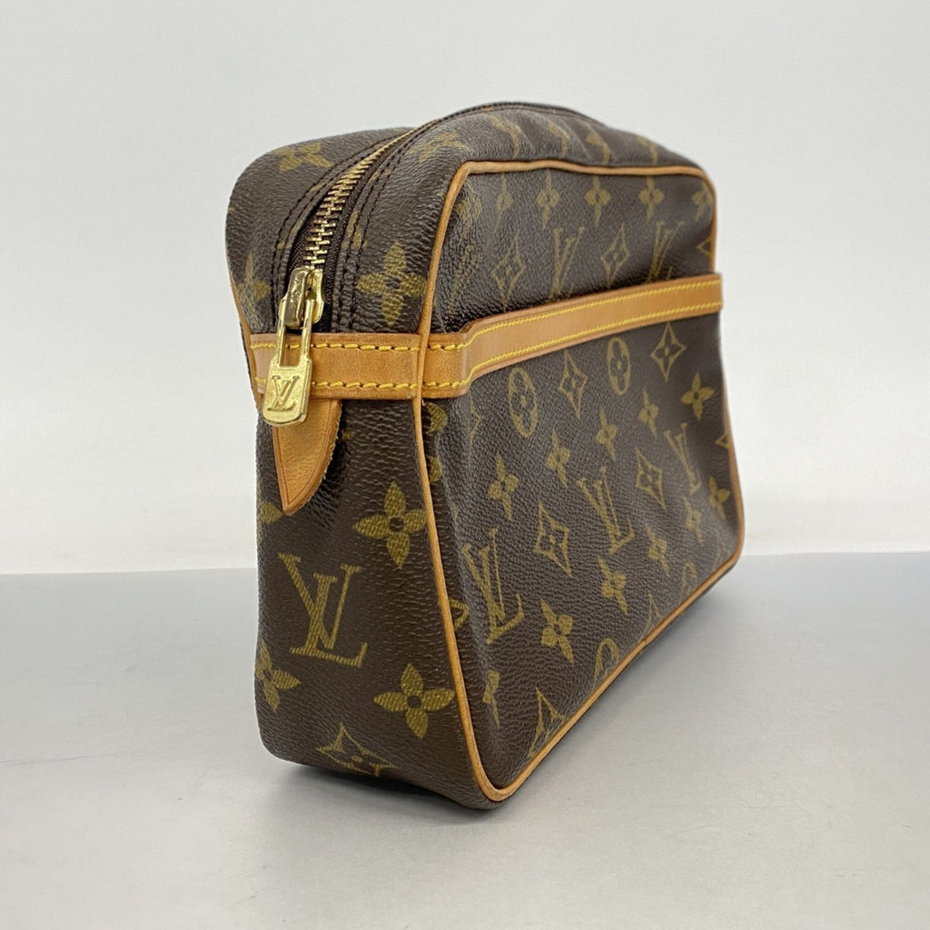 Trocadero Handbag Monogram Canvas 27
