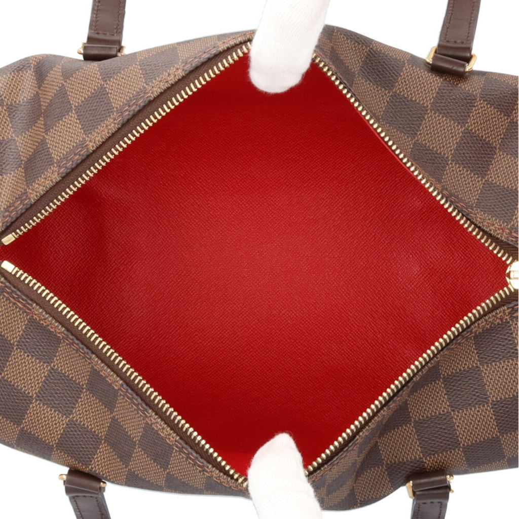 Louis Vuitton Brown Damier Canvas Damier Canvas Handbag (Pre-Owned)