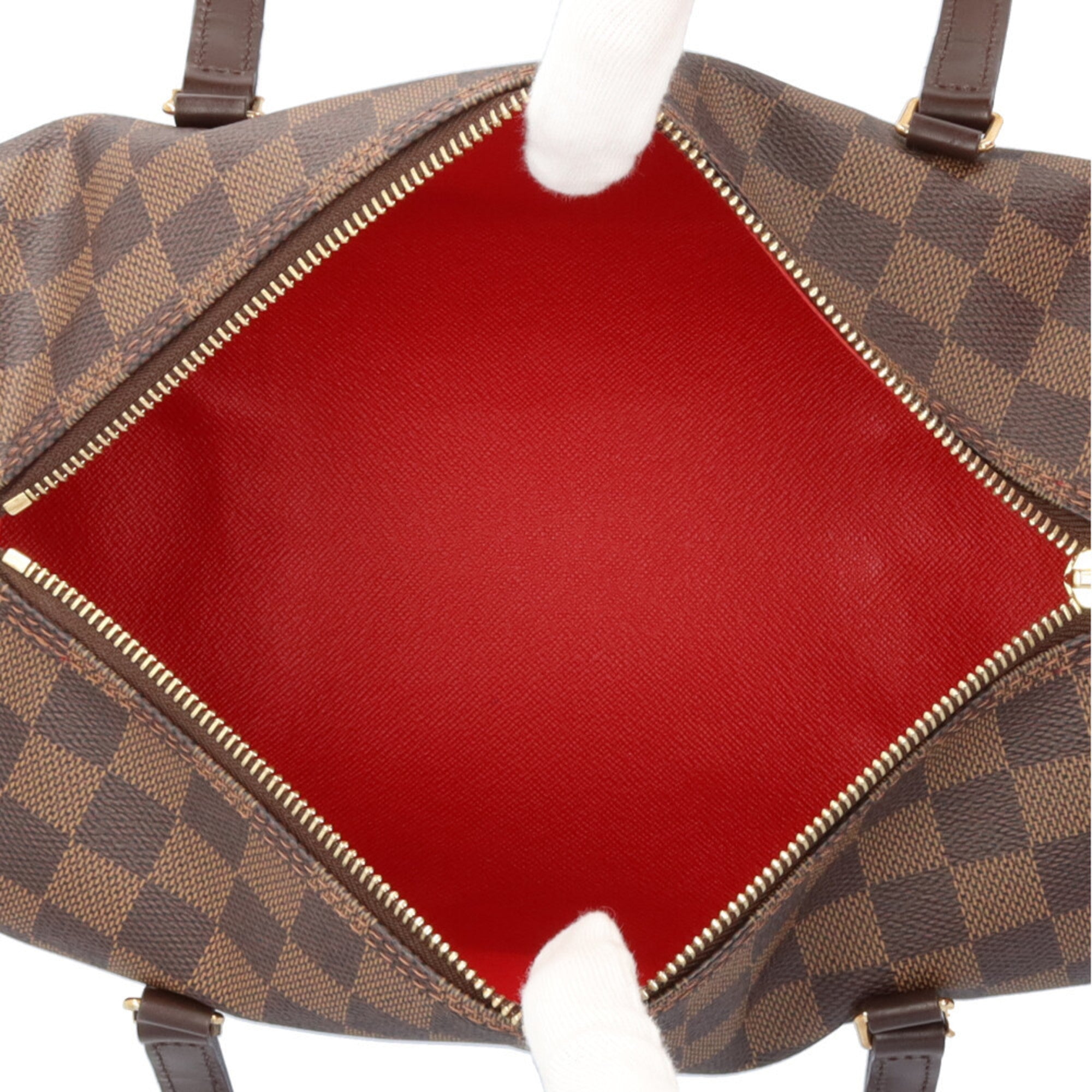 Louis Vuitton Brown Damier Canvas Damier Canvas Handbag (Pre-Owned)
