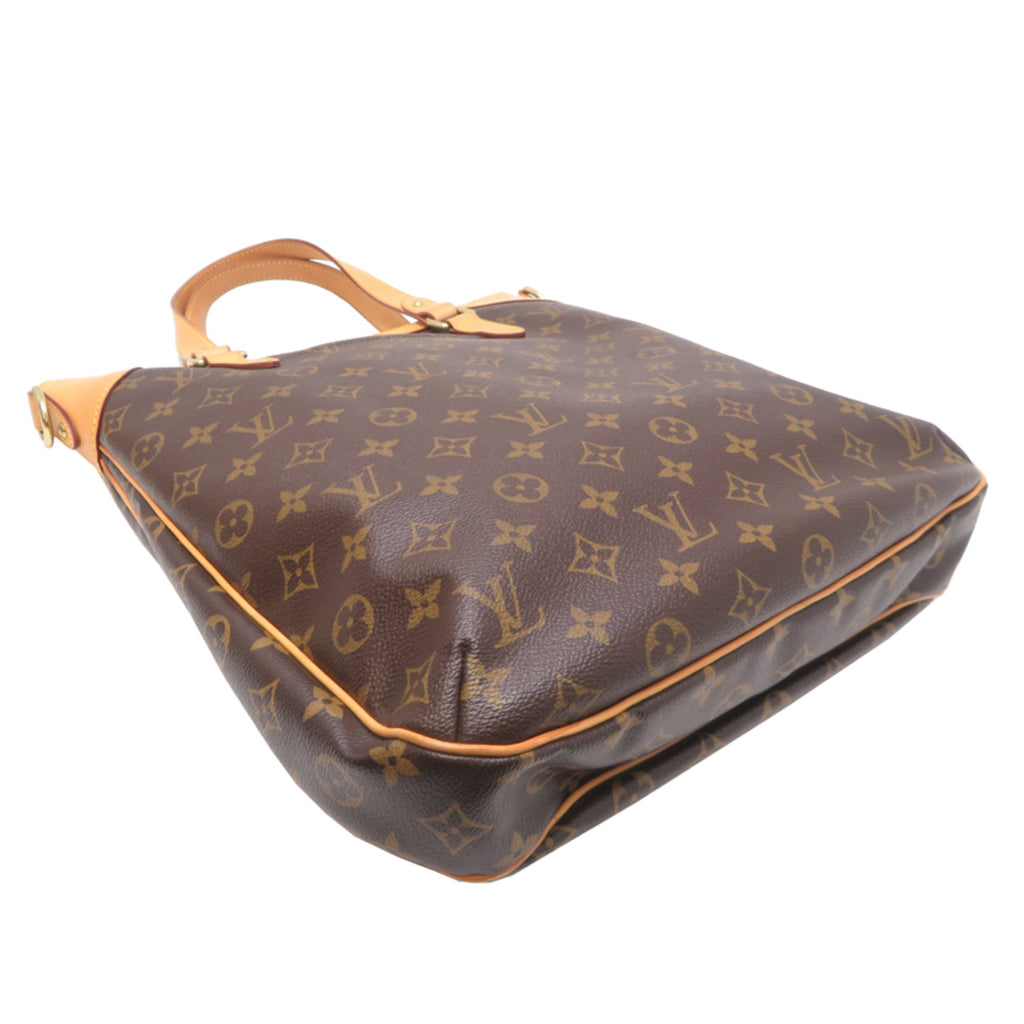 Louis Vuitton Brown Monogram Tote Bag (Pre-Owned)