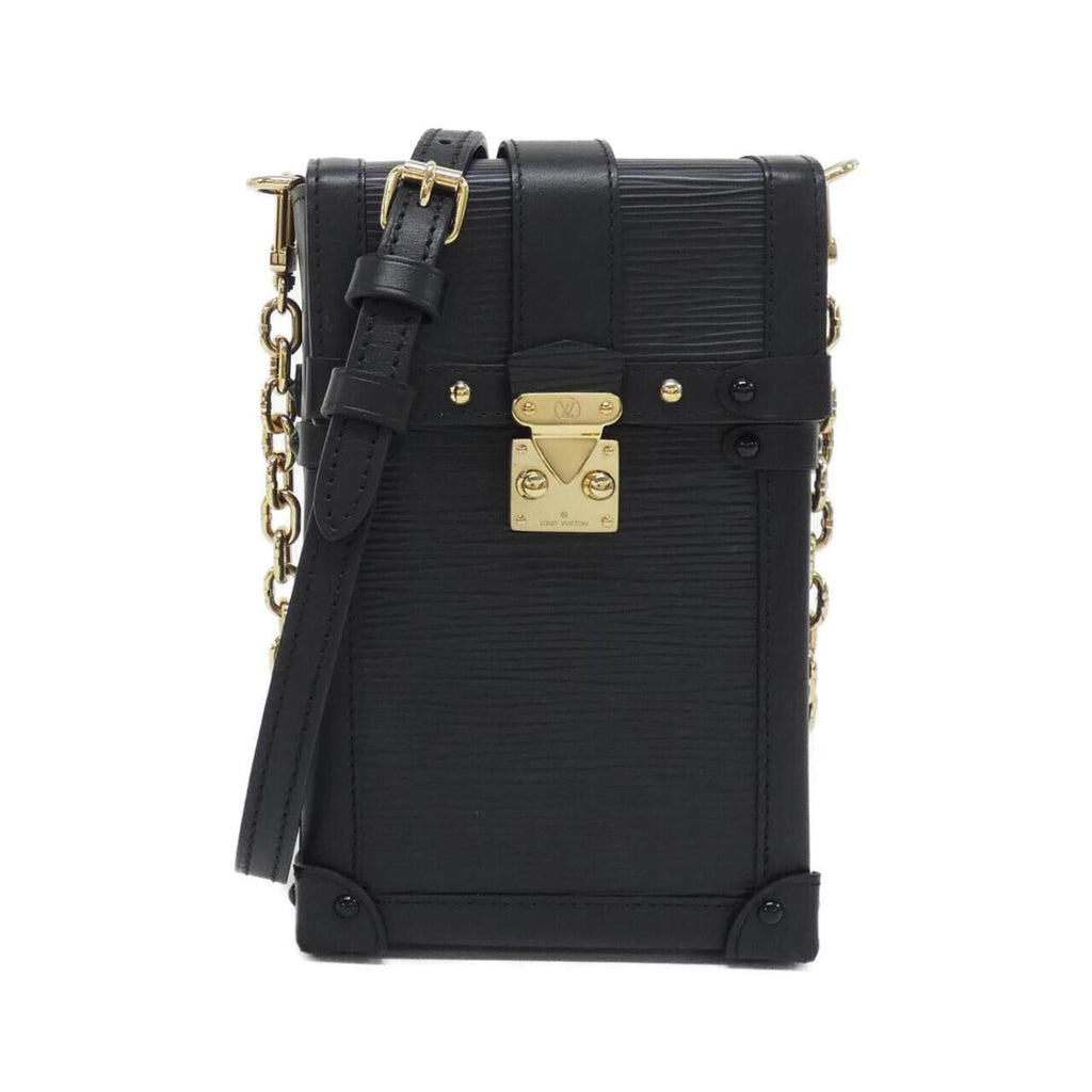Louis Vuitton Gold Leather Pochette Shoulder Bag (Pre-Owned)