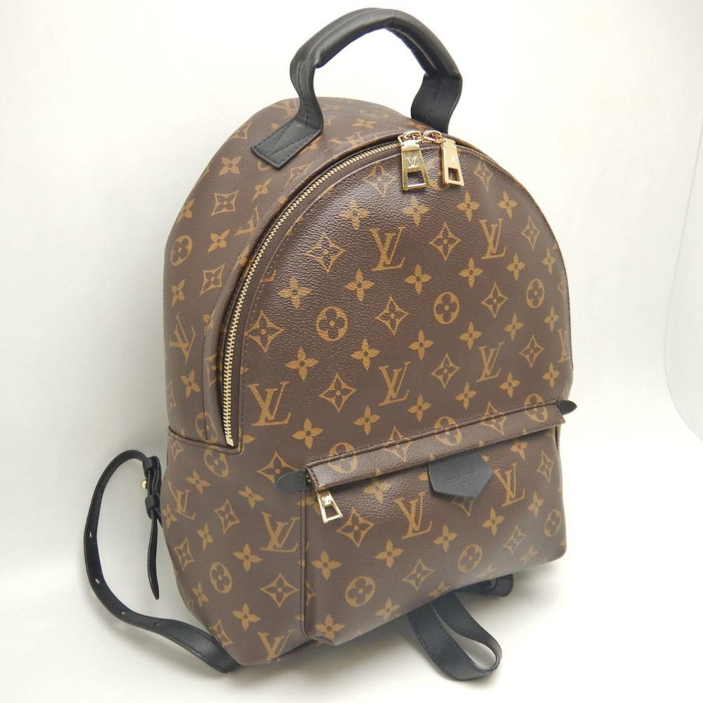 Louis Vuitton Monogram Brown Pvc Backpack (Pre-Owned)
