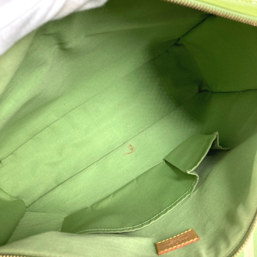 Louis Vuitton Almond Green Monogram Monogram Mini Shoulder Bag Tote Bag (Pre-Owned)