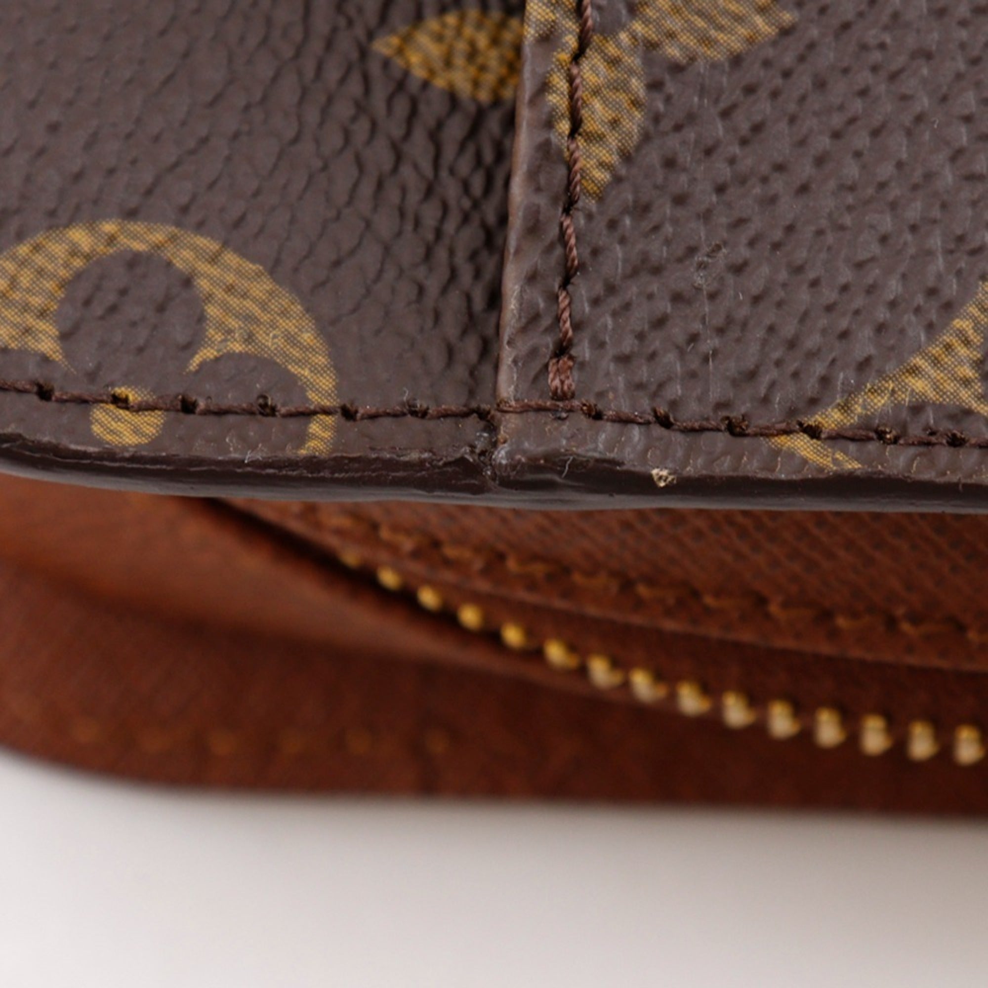Louis Vuitton Monogram Brown Monogram Handbag (Pre-Owned)