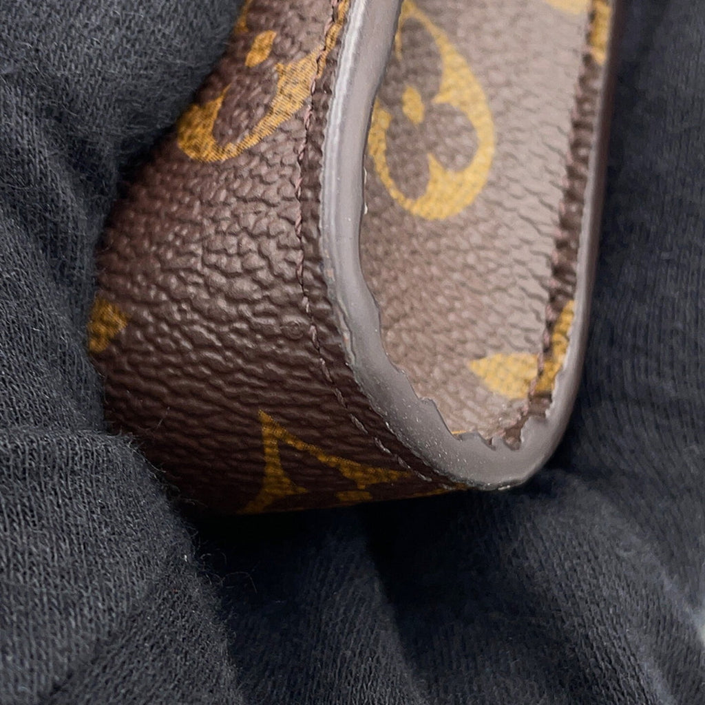 Louis Vuitton Brown Monogram Shoulder Bag (Pre-Owned)