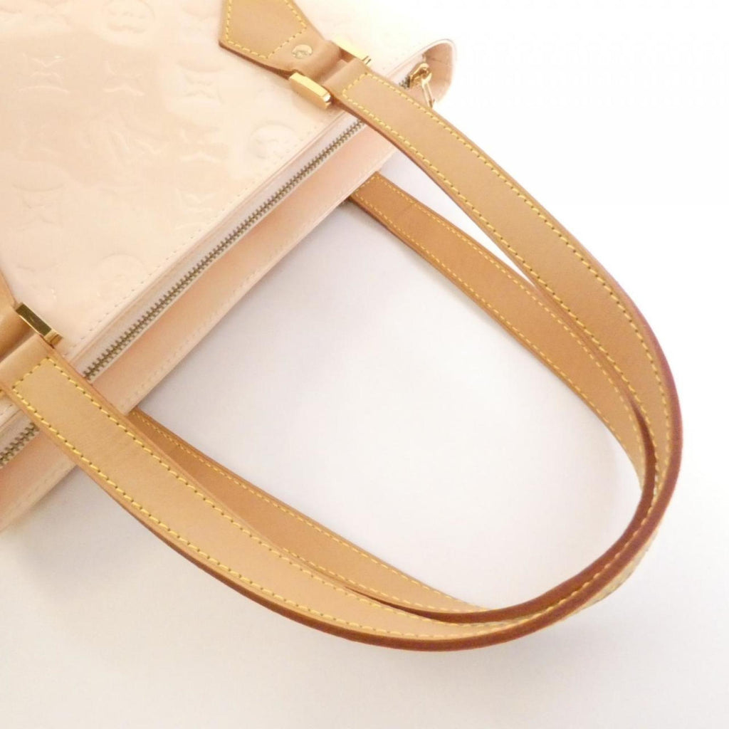 Louis Vuitton Marshmallow Pink Vernis Handbag (Pre-Owned)