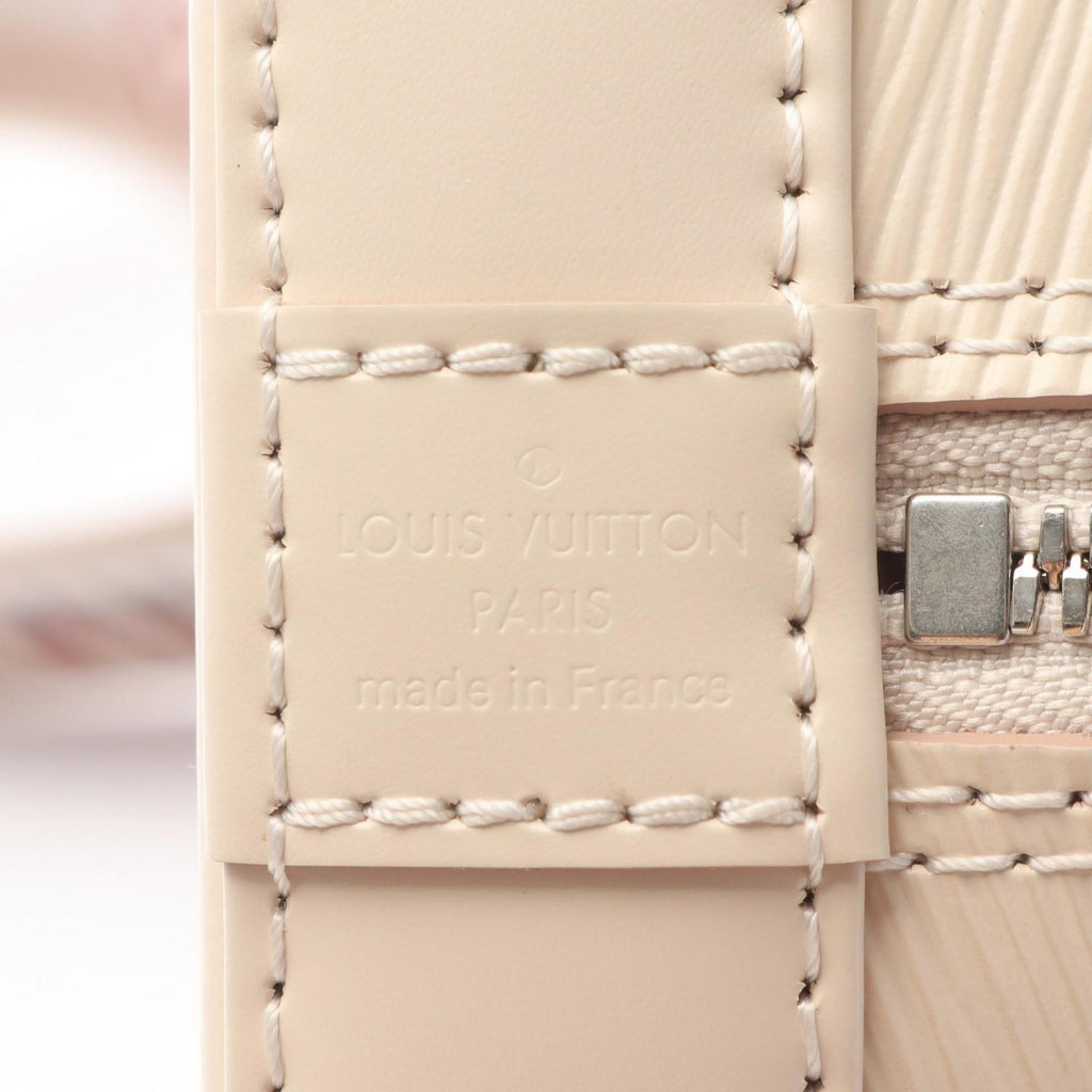 Louis Vuitton Ivory Epi Leather Handbag (Pre-Owned)