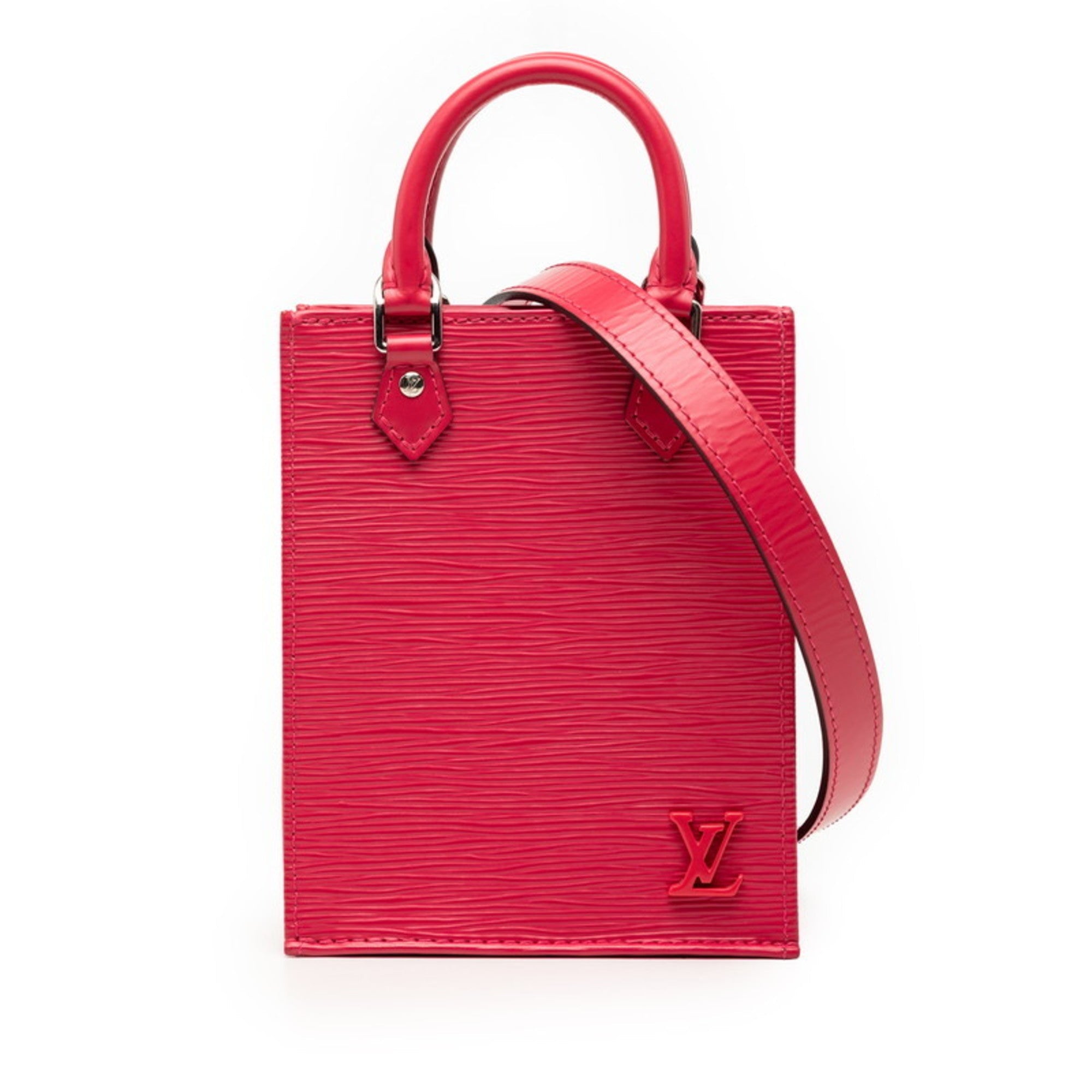 Louis Vuitton Epi Leather Handbag Shoulder Bag (Pre-Owned)