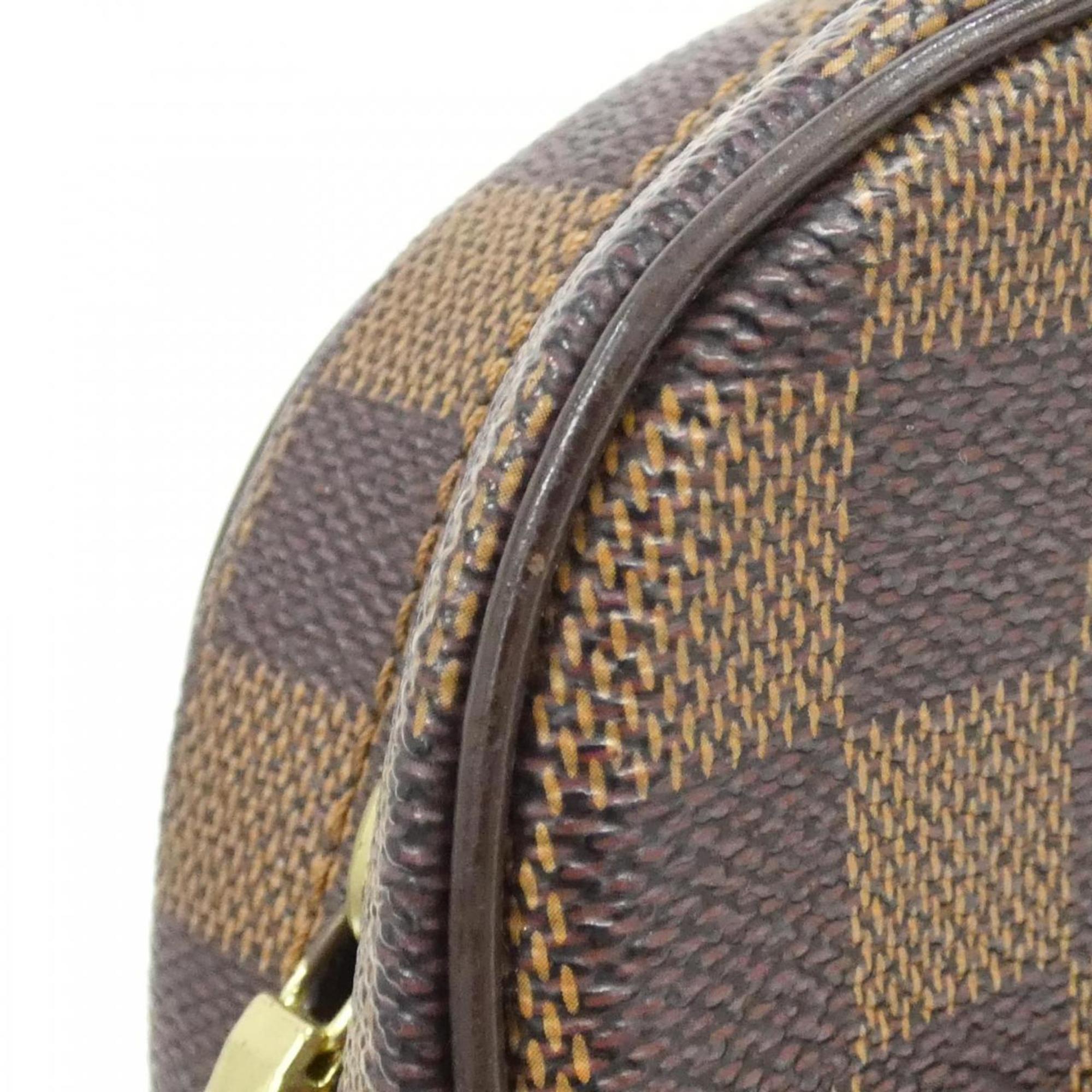 Louis Vuitton Ebene Coated Canvas Shoulder Bag (Pre-Owned)