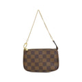 Louis Vuitton Ebene Coated Canvas Pochette Pouch (Pre-Owned)