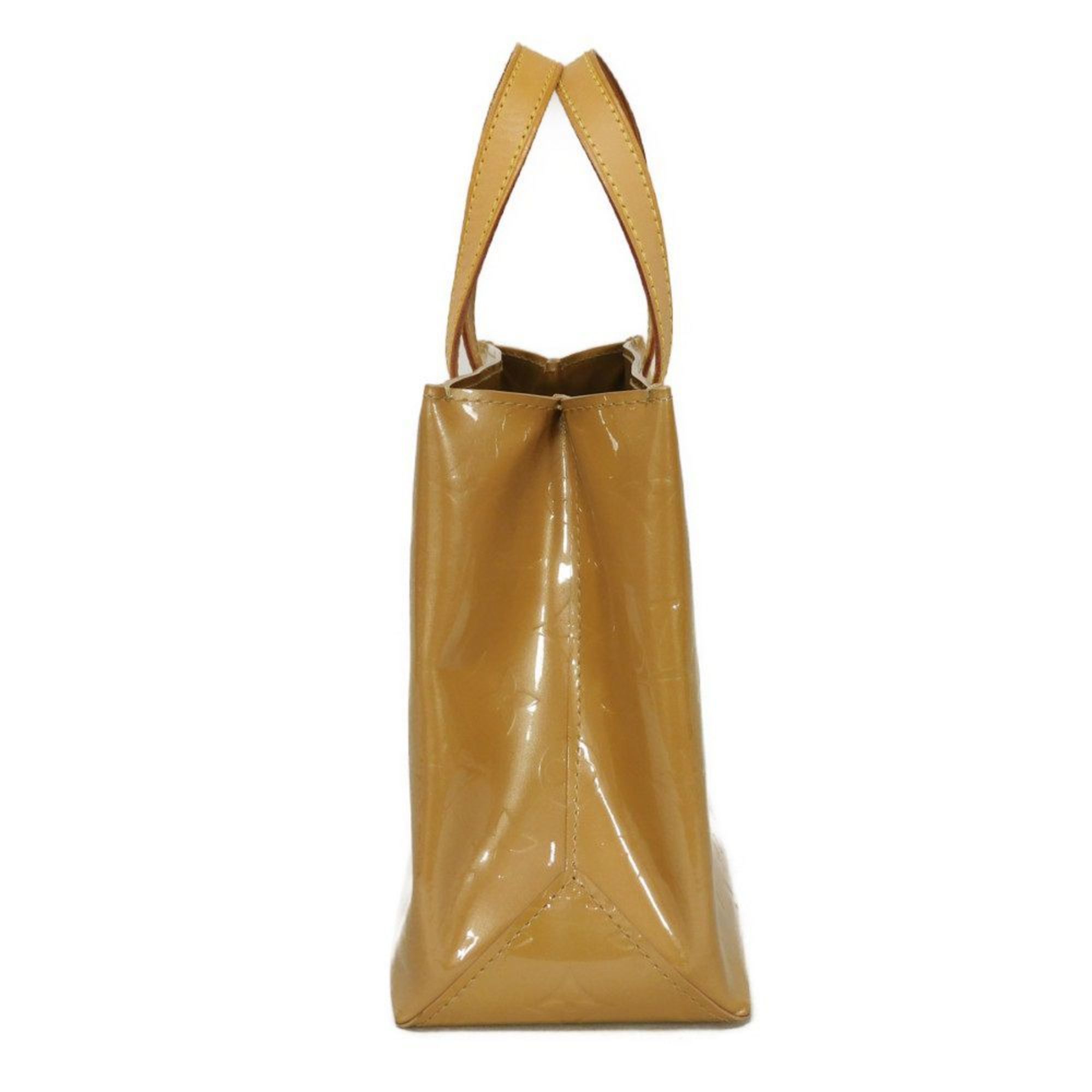 Louis Vuitton Monogram Vernis Noisette Patent Leather Handbag Tote Bag (Pre-Owned)