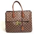 Louis Vuitton Brown Damier Canvas Handbag Tote Bag (Pre-Owned)
