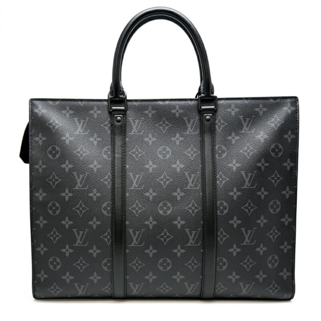 Louis Vuitton Monogram Eclipse Black Monogram Eclipse Monogram Eclipse Briefcase (Pre-Owned)