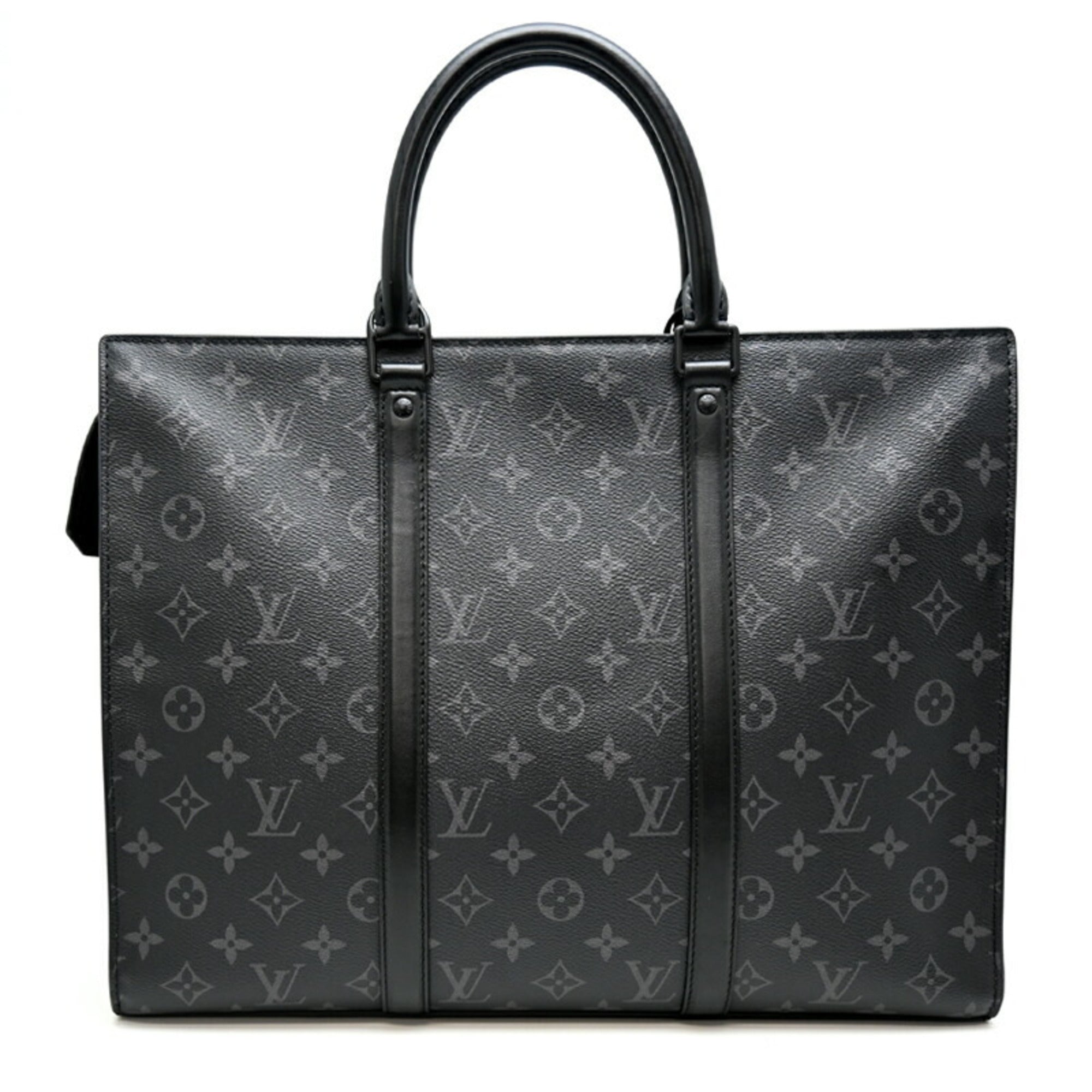 Louis Vuitton Monogram Eclipse Black Monogram Eclipse Monogram Eclipse Briefcase (Pre-Owned)