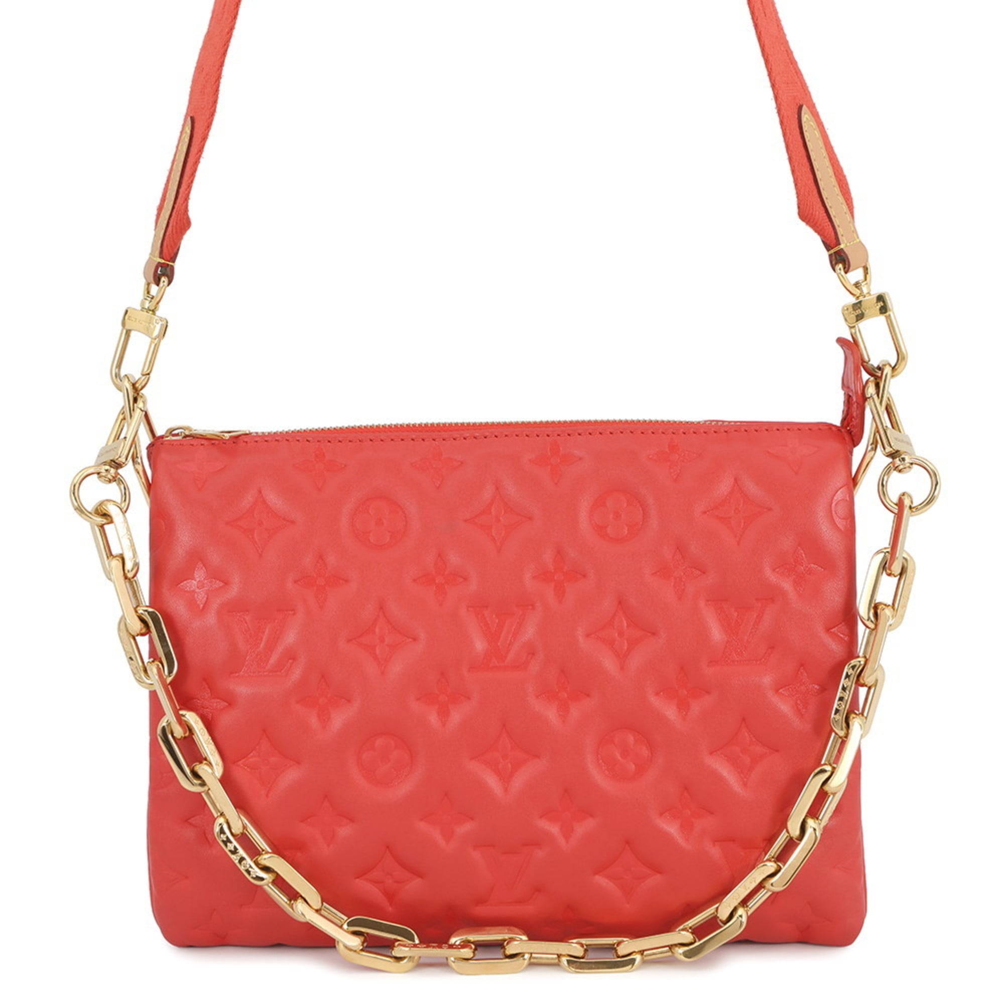 Louis Vuitton Monogram Rouge Monogram Shoulder Bag (Pre-Owned)