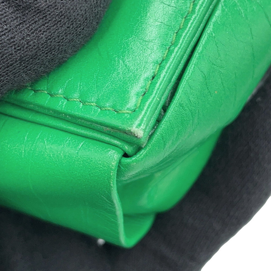Cassette Crossbody Bag Maxi Intrecciato Leather