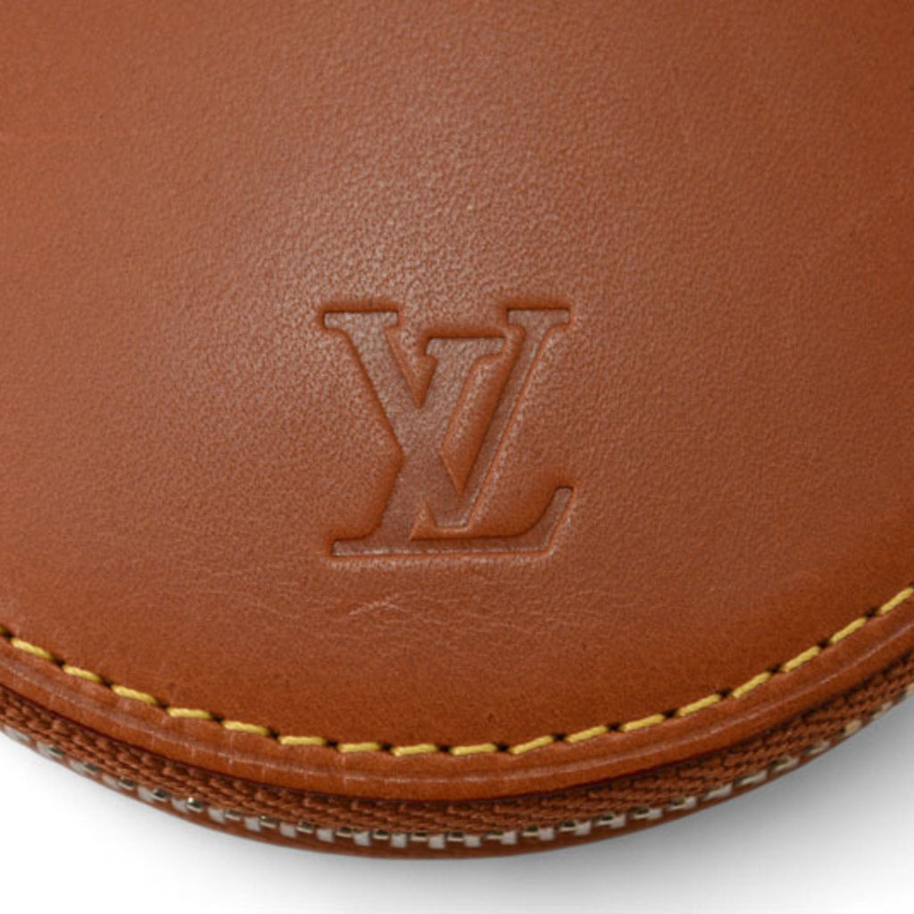 Louis Vuitton Nomad Brown Leather Wallet (Bi-Fold) (Pre-Owned)