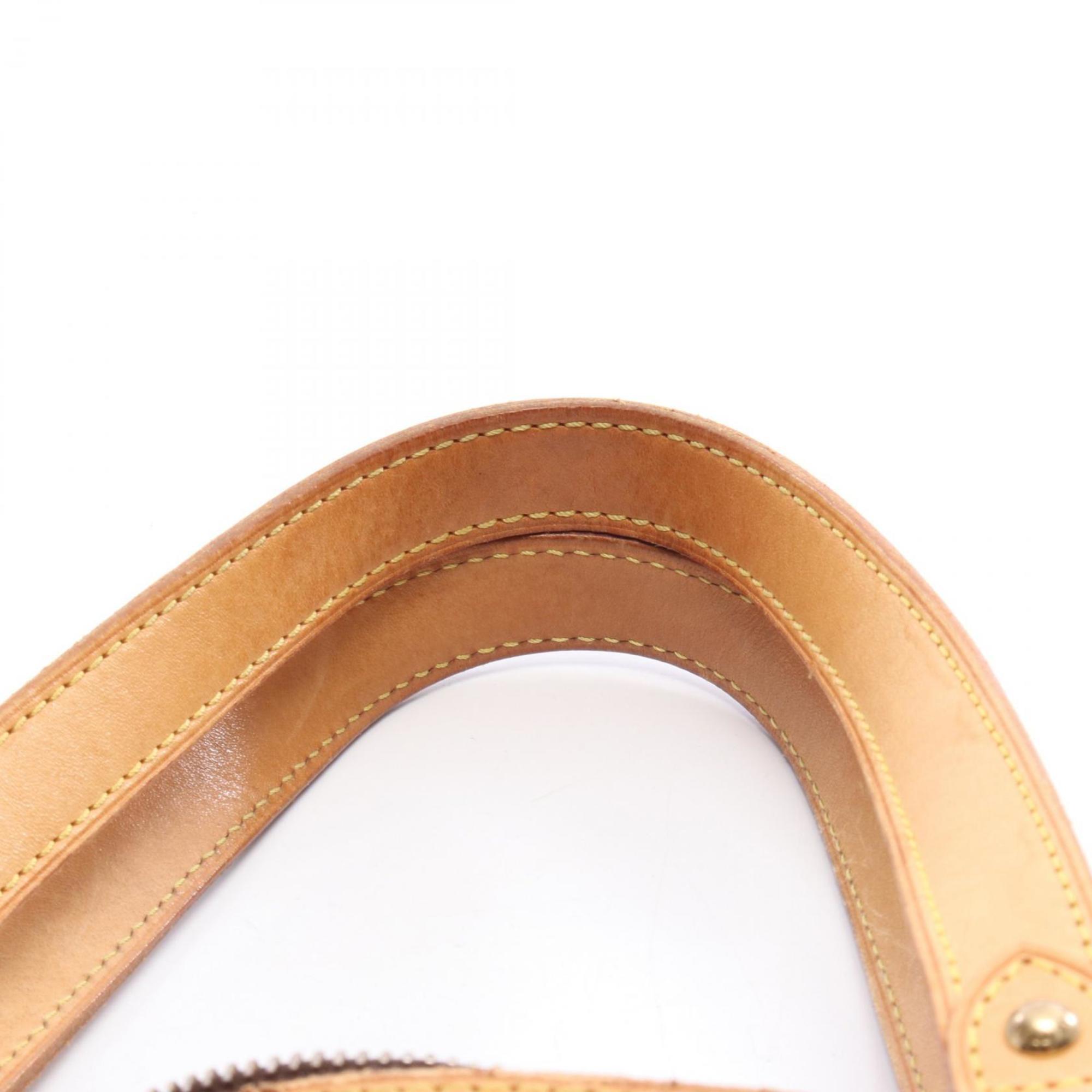 Louis Vuitton Brown Monogram Coated Canvas Handbag (Pre-Owned)