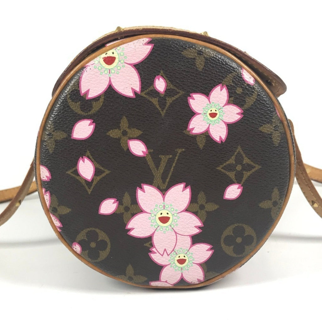 Louis Vuitton Brown Monogram Pink Monogram Handbag Shoulder Bag Tote Bag (Pre-Owned)
