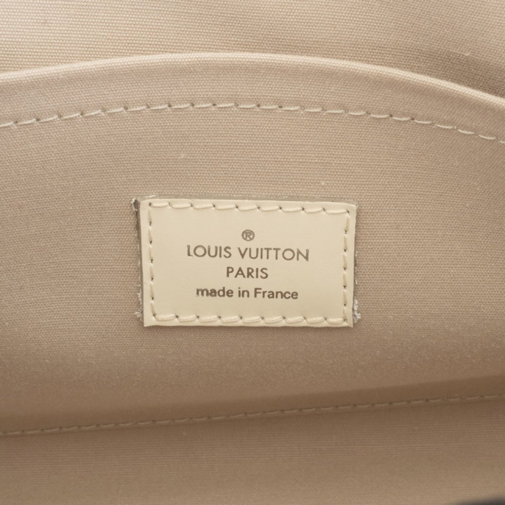 Louis Vuitton Lv Off White Epi Leather Handbag (Pre-Owned)
