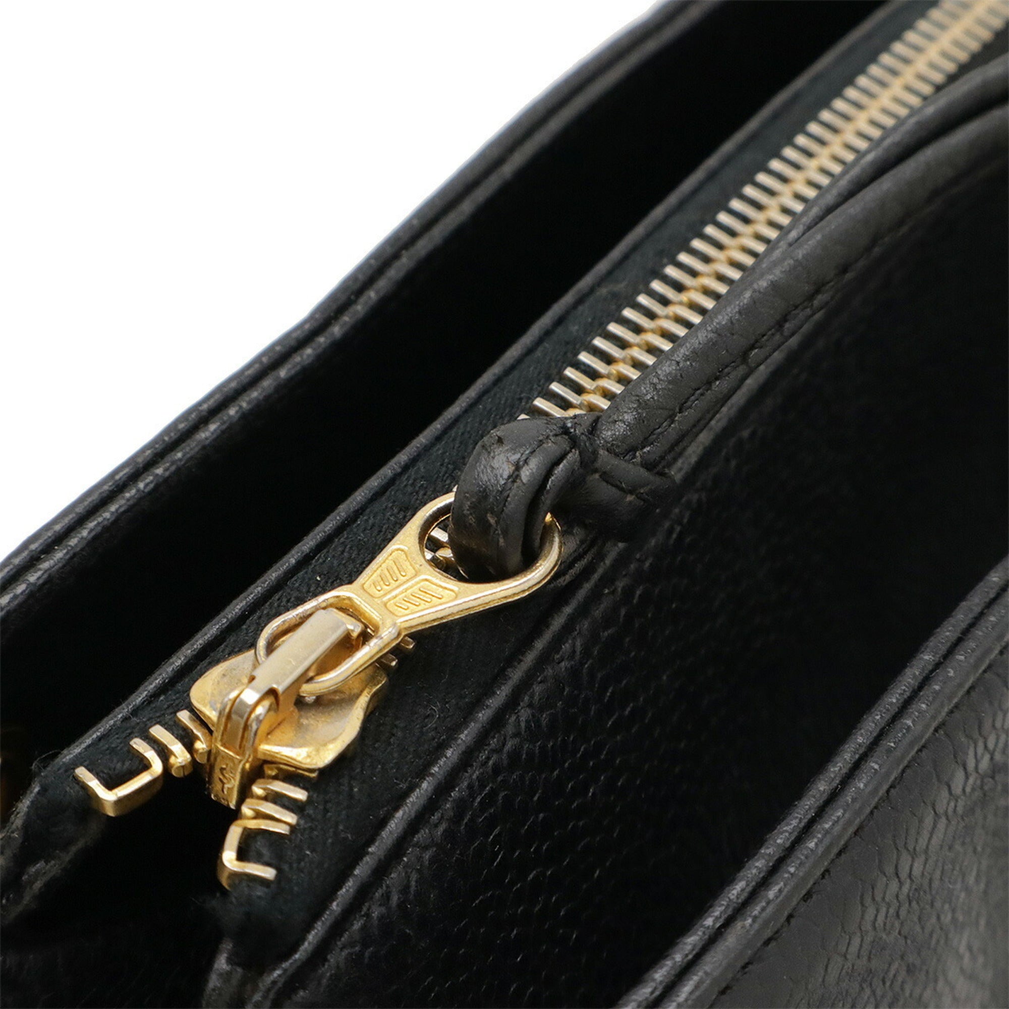 Vintage Timeless Chain Shoulder Bag Caviar Medium